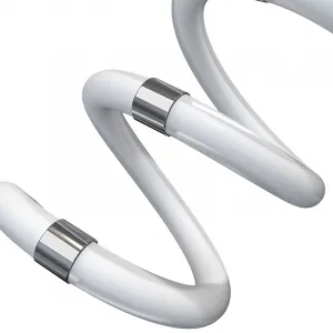 Dudao Self Organizing magnetický kábel USB / Lightning 5A 1m, sivý