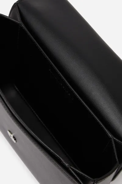 Crossbody Karl Lagerfeld K/Forever Md Crossbody Black-Nickel