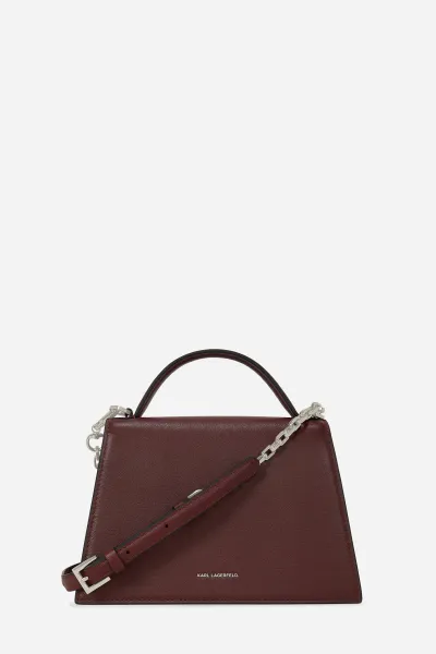 Crossbody Karl Lagerfeld K/Signature 2.0 Md Crossbody Windsor Burgundy