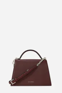 Crossbody Karl Lagerfeld K/Signature 2.0 Md Crossbody Windsor Burgundy