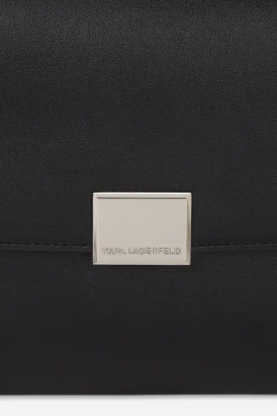 Crossbody Karl Lagerfeld K/Forever Md Crossbody Black-Nickel