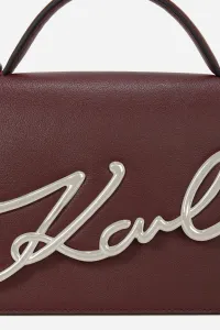 Crossbody Karl Lagerfeld K/Signature 2.0 Md Crossbody Windsor Burgundy
