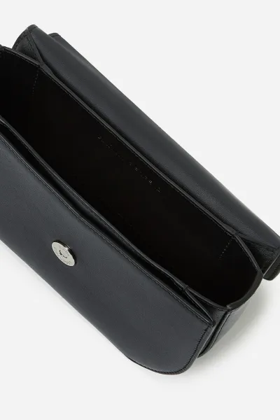 Crossbody Karl Lagerfeld K/Forever Sm Crossbody Black-Nickel