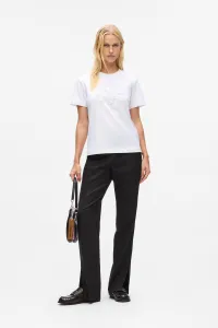 Tričko Karl Lagerfeld Ikon Seasonal Rs T-Shirt Gift White