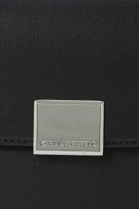 Crossbody Karl Lagerfeld K/Forever Sm Crossbody Black-Nickel