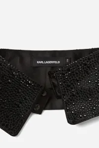 Golier Karl Lagerfeld K/Essential Huns Pick Collar Black Embellishment