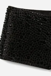Golier Karl Lagerfeld K/Essential Huns Pick Collar Black Embellishment
