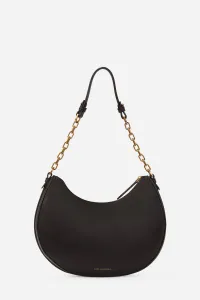 Kabelka Karl Lagerfeld K/Autograph Moon Shoulder Bag Black