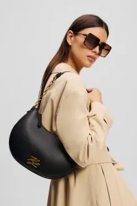 Kabelka Karl Lagerfeld K/Autograph Moon Shoulder Bag Black