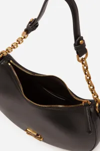 Kabelka Karl Lagerfeld K/Autograph Moon Shoulder Bag Black