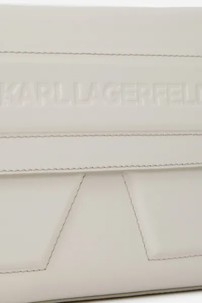Crossbody Karl Lagerfeld Ikon/K Soft Webbing Crossbody Cement
