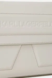 Crossbody Karl Lagerfeld Ikon/K Soft Webbing Crossbody Cement