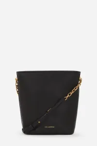 Kabelka Karl Lagerfeld K/Autograph Sm Bucket Black/Gold