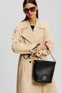 Kabelka Karl Lagerfeld K/Autograph Sm Bucket Black/Gold