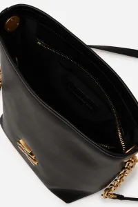 Kabelka Karl Lagerfeld K/Autograph Sm Bucket Black/Gold
