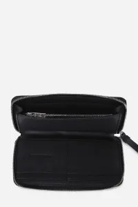 Peňaženka Karl Lagerfeld K/Circle Continental Wallet Black
