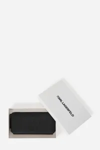 Peňaženka Karl Lagerfeld K/Circle Continental Wallet Black