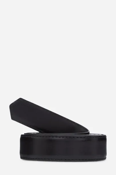 Opasok Karl Lagerfeld K/Forever H2.5 Belt Black