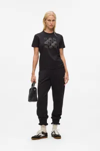 Tričko Karl Lagerfeld Ikon Seasonal Rs T-Shirt Gift Black
