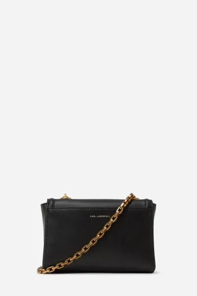 Crossbody Karl Lagerfeld K/Autograph Sm Crossbody Black/Gold