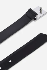 Opasok Karl Lagerfeld K/Forever H2.5 Belt Black