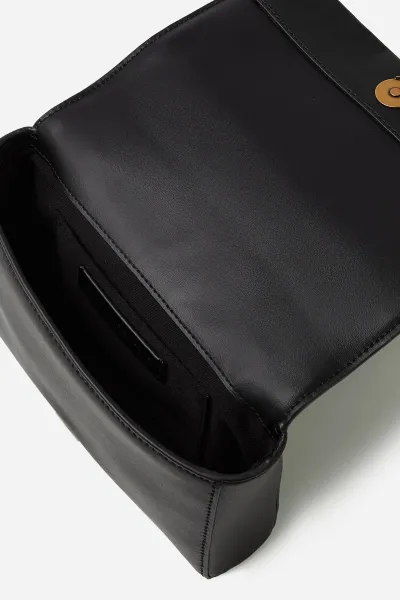 Crossbody Karl Lagerfeld K/Autograph Sm Crossbody Black/Gold