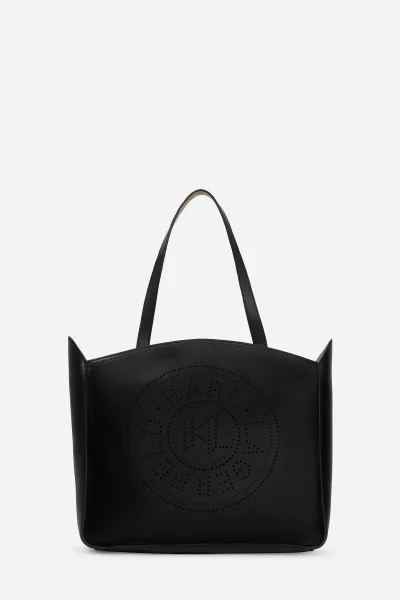 Kabelka Karl Lagerfeld K/Circle Md Zip Tote Black