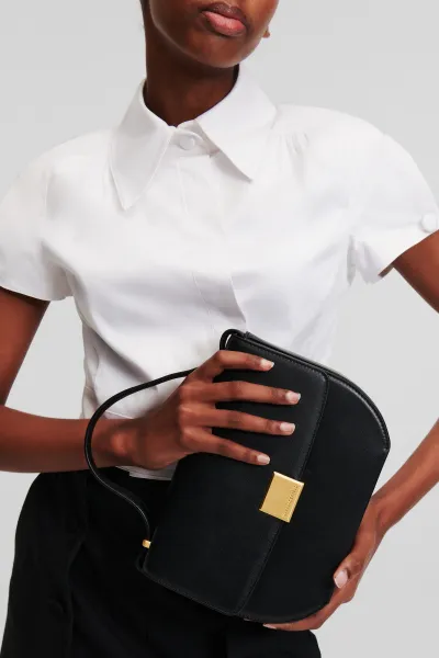 Crossbody Karl Lagerfeld K/Forever Md Crossbody Black