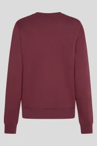 Mikina Karl Lagerfeld Signature Sequins Sweatshirt Windsor Burgundy