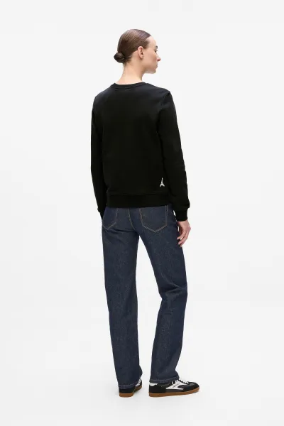 Mikina Karl Lagerfeld Paris Sketch Store Sweatshirt Black