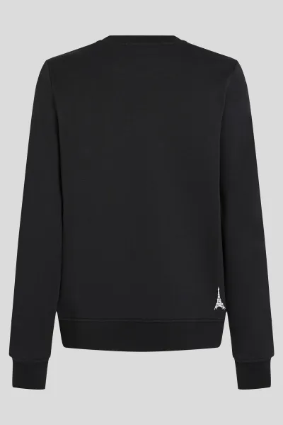 Mikina Karl Lagerfeld Paris Sketch Store Sweatshirt Black