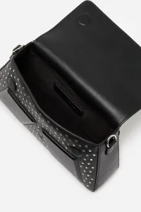 Crossbody Karl Lagerfeld Ikon/K Soft Crossbody Studs Black Embellishment