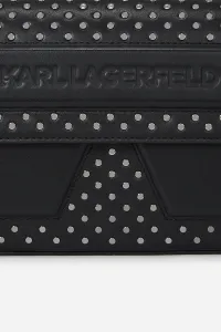 Crossbody Karl Lagerfeld Ikon/K Soft Crossbody Studs Black Embellishment