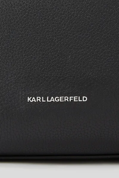 Kabelka Karl Lagerfeld K/Rocky Marais Sm Tote Black-Nickel