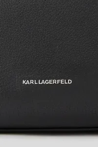 Kabelka Karl Lagerfeld K/Rocky Marais Sm Tote Black-Nickel