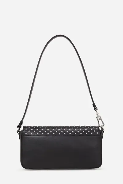 Kabelka Karl Lagerfeld Ikon/K Soft Shb Studs Black Embellishment
