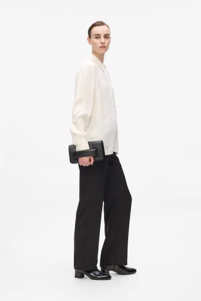 Kabelka Karl Lagerfeld Ikon/K Soft Shb Studs Black Embellishment