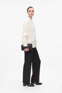 Kabelka Karl Lagerfeld Ikon/K Soft Shb Studs Black Embellishment