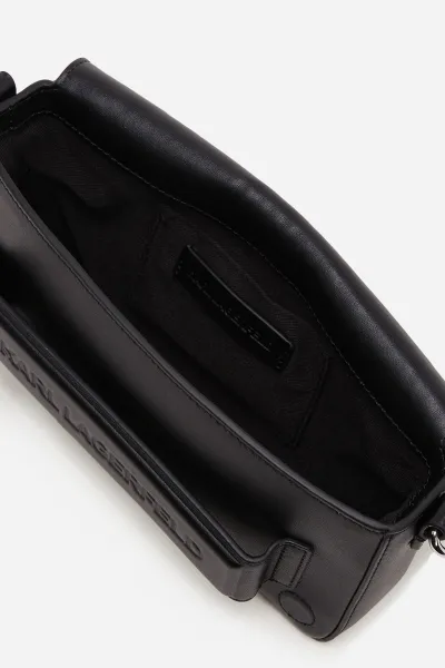 Kabelka Karl Lagerfeld Ikon/K Soft Shb Studs Black Embellishment