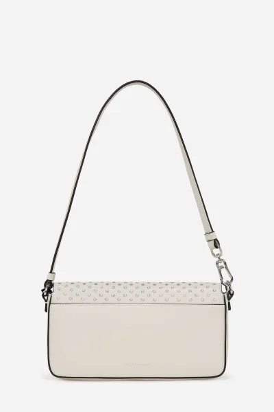 Kabelka Karl Lagerfeld Ikon/K Soft Shb Studs Cement Embellishment