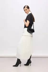 Crossbody Karl Lagerfeld K/Studio Cb Croc Black-Nickel