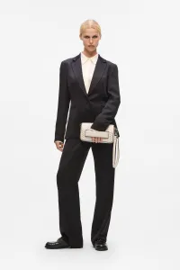 Kabelka Karl Lagerfeld Ikon/K Soft Shb Studs Cement Embellishment