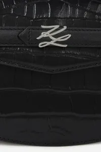 Crossbody Karl Lagerfeld K/Studio Cb Croc Black-Nickel