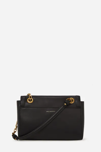 Kabelka Karl Lagerfeld K/Autograph Shoulderbag Black/Gold