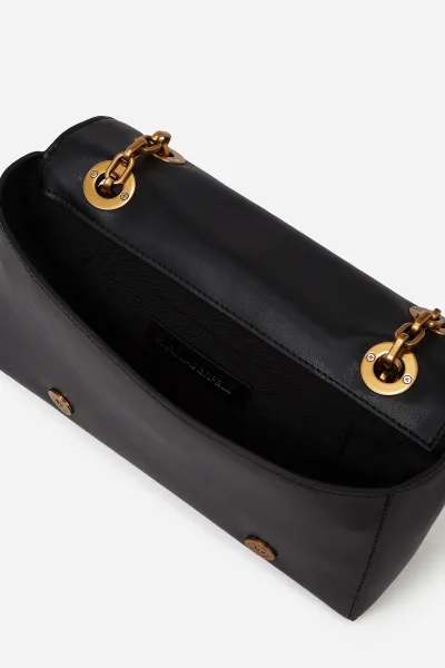 Kabelka Karl Lagerfeld K/Autograph Shoulderbag Black/Gold