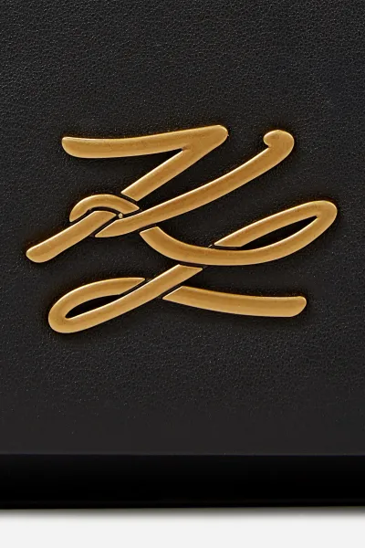 Kabelka Karl Lagerfeld K/Autograph Shoulderbag Black/Gold