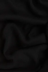 Šál Karl Lagerfeld K/Rsg Scarf Black