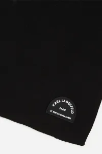 Šál Karl Lagerfeld K/Rsg Scarf Black