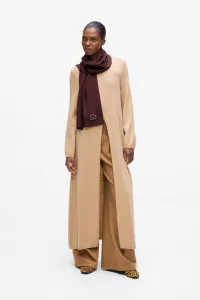 Šál Karl Lagerfeld K/Rsg Scarf Windsor Burgundy
