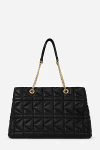 Kabelka Karl Lagerfeld K/Kuilt Tote Black/Gold